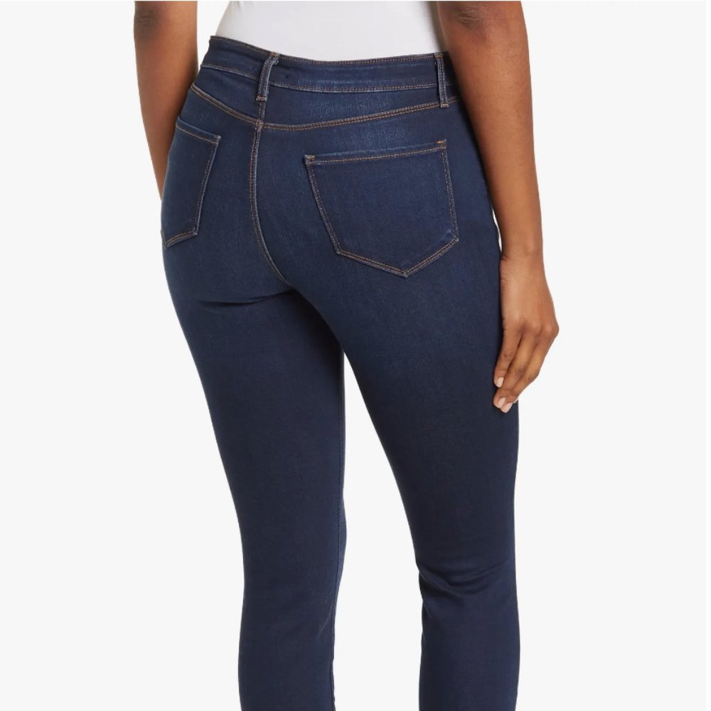 L'Agence Margot High Waist Crop Skinny Jeans; Size: 25